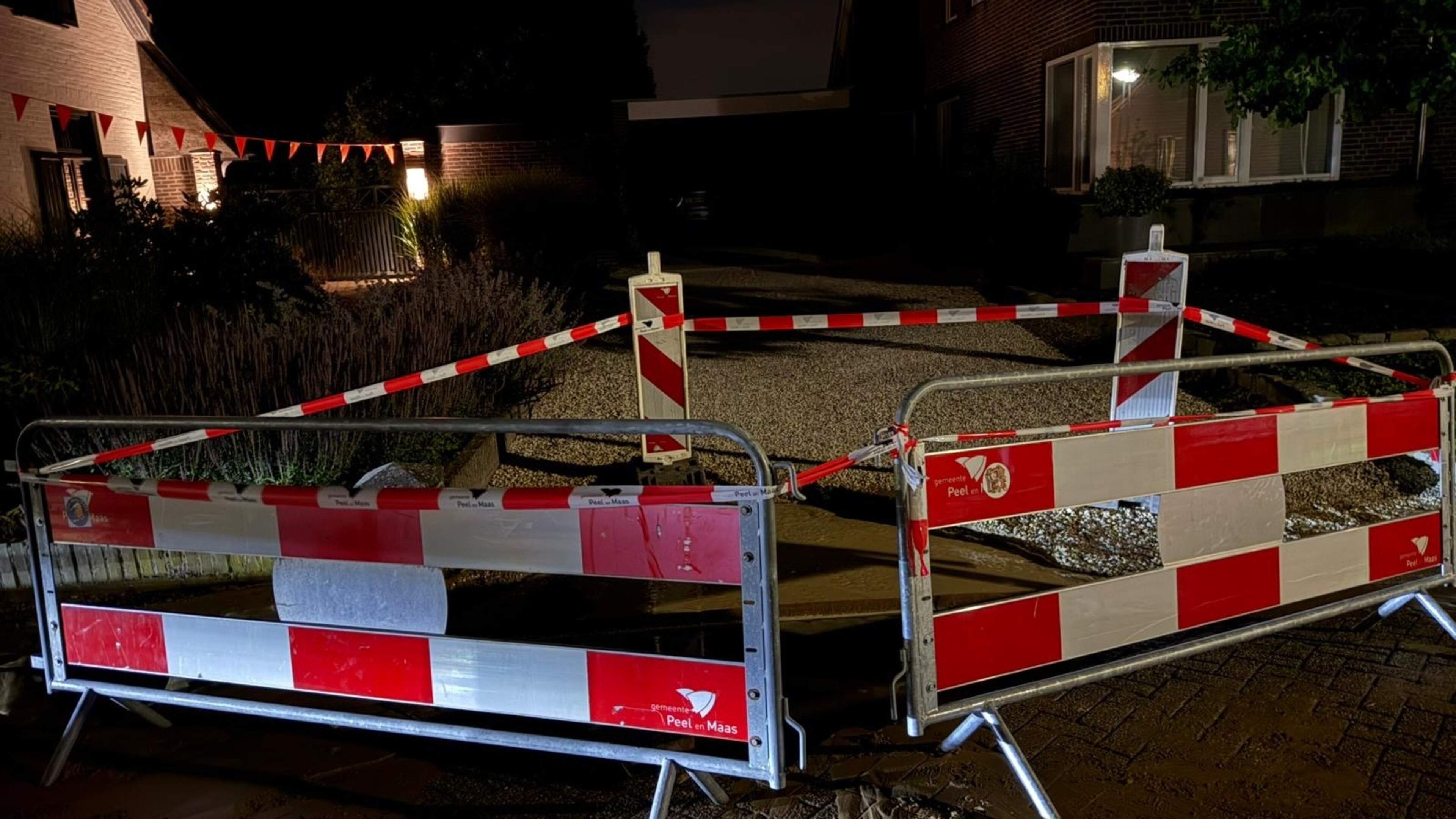 Opnieuw waterlek in Peel en Maas: bewoners in Baarlo zonder water